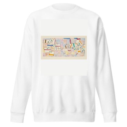Côte De Provence 7 by Paul Klee Sweatshirt