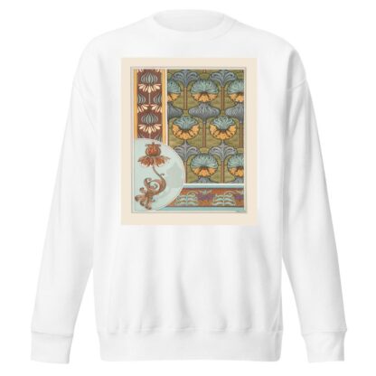 Couronne imperiale 2 by Maurice Pillard Verneuil Sweatshirt