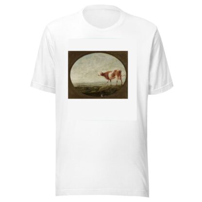 Cow in the pasture by François Ryckhals T-Shirt