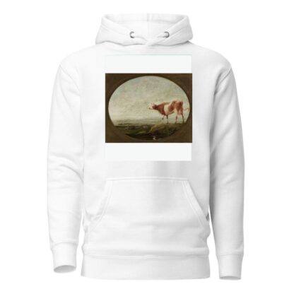 Cow in the pasture by François Ryckhals Hoodie