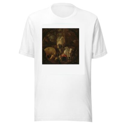 Cows in a stable; witches in the four corners by Roelant Savery T-Shirt