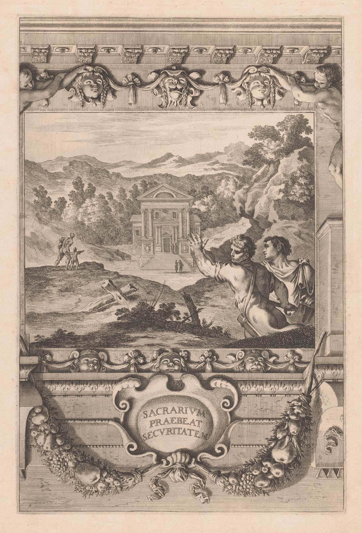 Criminals at the Campidoglio are starting to form the people of Rome by Jean Boulanger