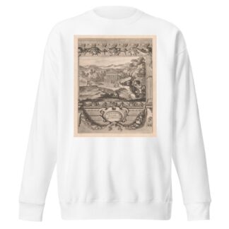 Criminals at the Campidoglio are starting to form the people of Rome by Jean Boulanger Sweatshirt