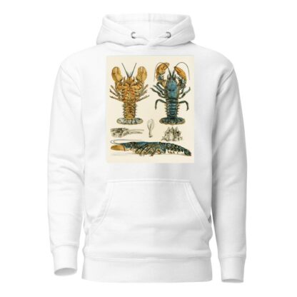 Crustacea II by Frederick McCoy Hoodie
