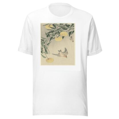 Cuckoo in the rain by Ohara Koson T-Shirt