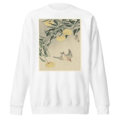 Cuckoo in the rain by Ohara Koson Sweatshirt