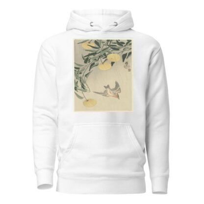 Cuckoo in the rain by Ohara Koson Hoodie