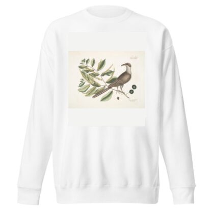 Cuculus Caroliniensis, The Cockow of Carolina; Castinea [Castanea] pumila Virginiana. by Mark Catesby Sweatshirt