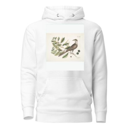 Cuculus Caroliniensis, The Cockow of Carolina; Castinea [Castanea] pumila Virginiana. by Mark Catesby Hoodie