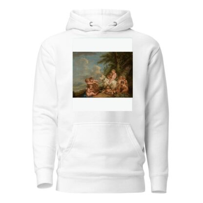 Cupids at play by Johann Albrecht Friedrich Rauscher Hoodie