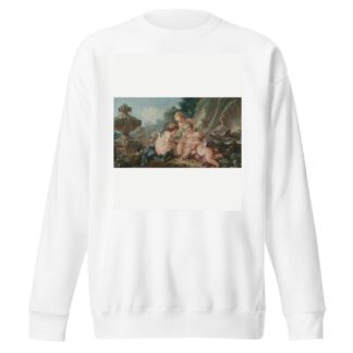 Cupids in Conspiracy by François Boucher Sweatshirt