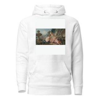 Cupids in Conspiracy by François Boucher Hoodie