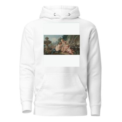 Cupids in Conspiracy by François Boucher Hoodie