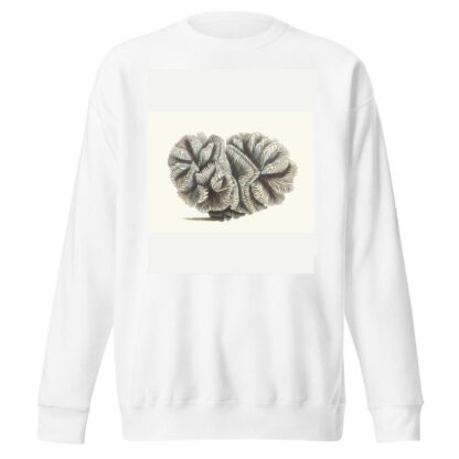 Curled Madrepore by George Shaw Sweatshirt
