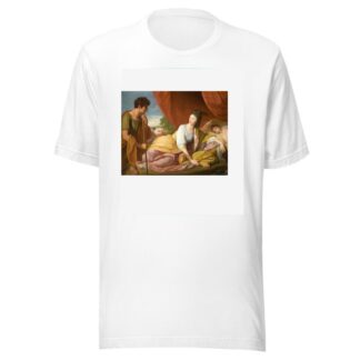 Cymon and Iphigenia by Benjamin West T-Shirt