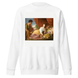 Cymon and Iphigenia by Benjamin West Sweatshirt
