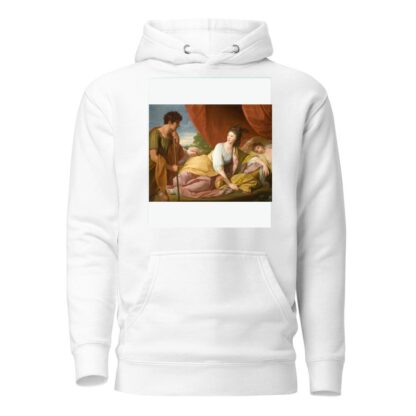 Cymon and Iphigenia by Benjamin West Hoodie