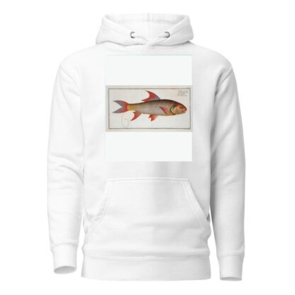 Cyprinus falcatus, The Sickle-Carp. by Marcus Elieser Bloch Hoodie
