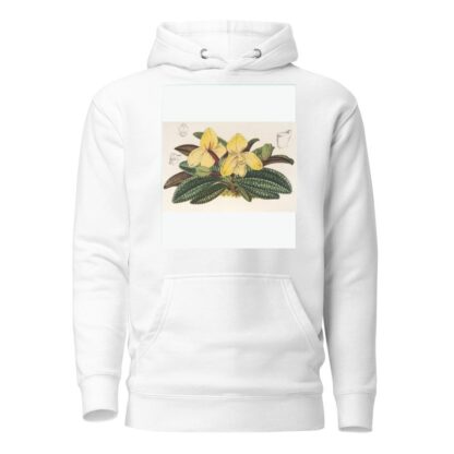 Cypripedium concolor by Charles Antoine Lemaire Hoodie