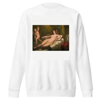 Danaë, after Titian by Henry Bone Sweatshirt