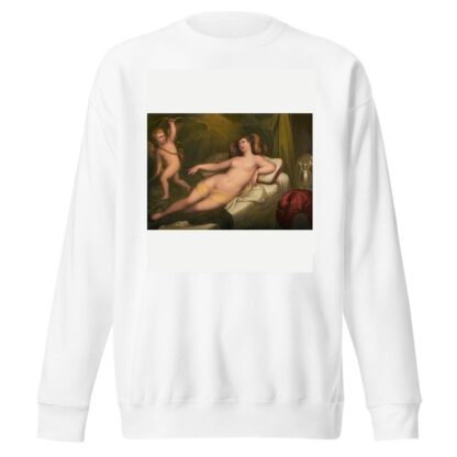 Danaë, after Titian by Henry Bone Sweatshirt