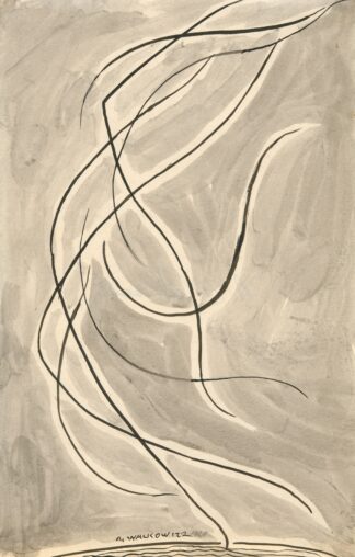 Dance Abstraction; Isadora Duncan. by Abraham Walkowitz