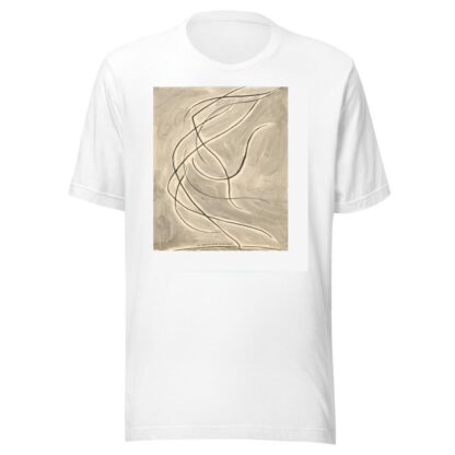Dance Abstraction; Isadora Duncan. by Abraham Walkowitz T-Shirt