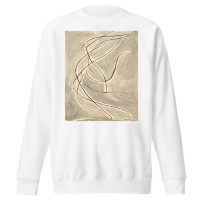 Dance Abstraction; Isadora Duncan. by Abraham Walkowitz Sweatshirt