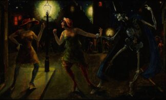 Dance of Death by Hans Werner-Behn