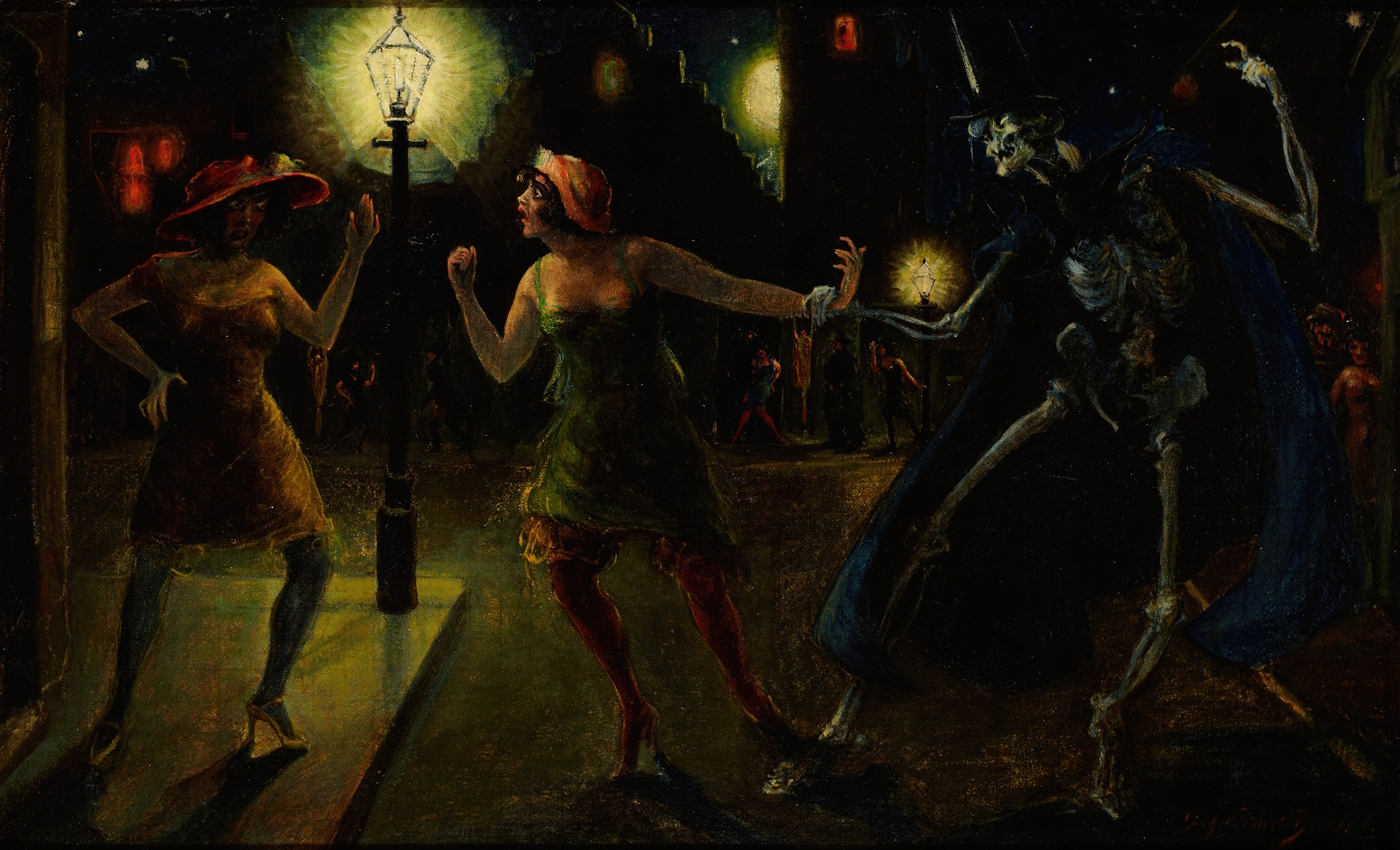Dance of Death by Hans Werner-Behn