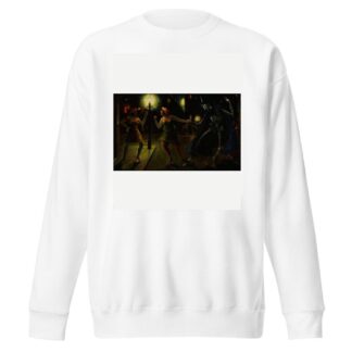 Dance of Death by Hans Werner-Behn Sweatshirt
