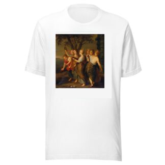 Dancing Graces by Flemish School T-Shirt
