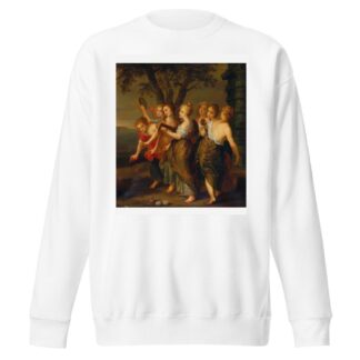 Dancing Graces by Flemish School Sweatshirt