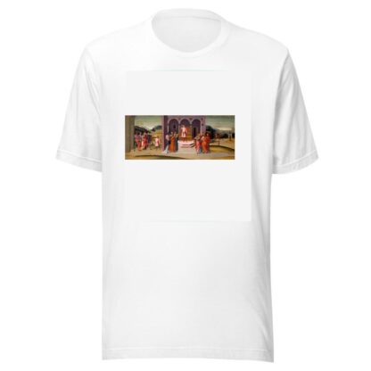 Daniel Saving Susanna, the Judgment of Daniel, and the Execution of the Elders by Master of Apollo and Daphne T-Shirt