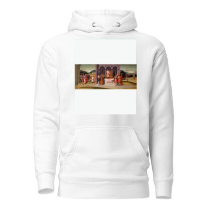 Daniel Saving Susanna, the Judgment of Daniel, and the Execution of the Elders by Master of Apollo and Daphne Hoodie