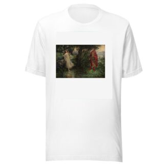 Dante and Beatrice by Salvatore Postiglione T-Shirt