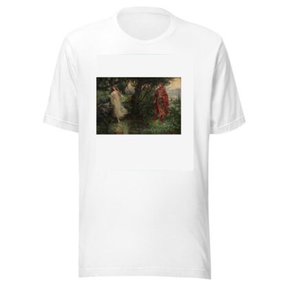 Dante and Beatrice by Salvatore Postiglione T-Shirt