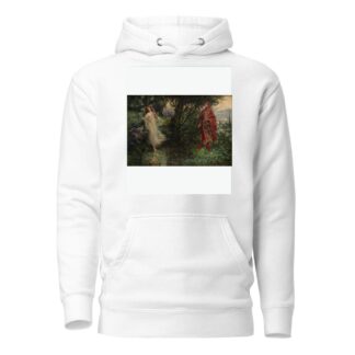 Dante and Beatrice by Salvatore Postiglione Hoodie