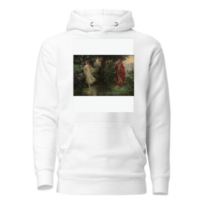 Dante and Beatrice by Salvatore Postiglione Hoodie
