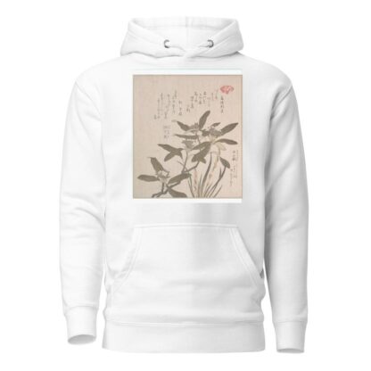 Daphne odora and Mojisuri-so by Kubo Shunman Hoodie