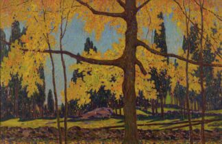 Darien, Connecticut by Eliot Candee Clark