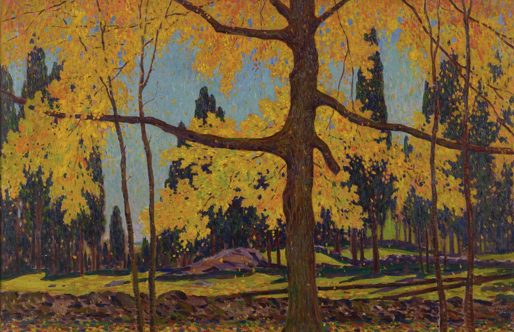 Darien, Connecticut by Eliot Candee Clark