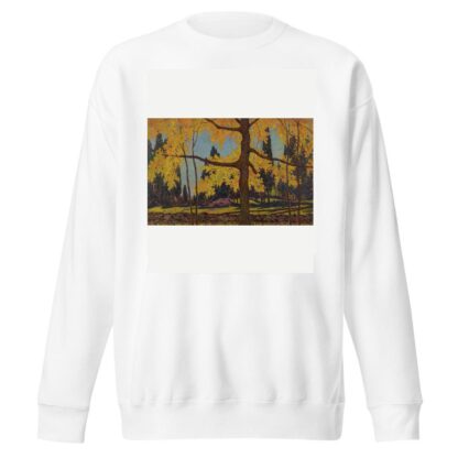 Darien, Connecticut by Eliot Candee Clark Sweatshirt
