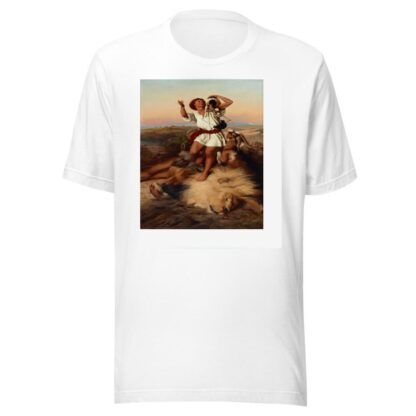 David’s first victory by William Strutt T-Shirt