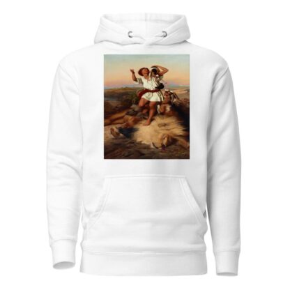 David’s first victory by William Strutt Hoodie