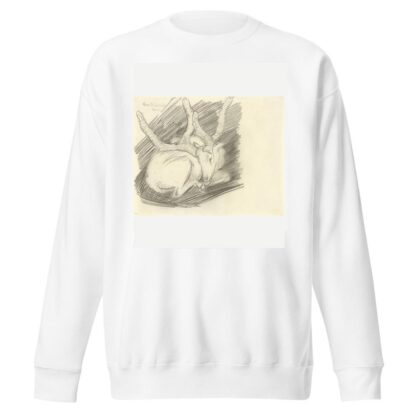 Davidshirsch by Franz Marc Sweatshirt