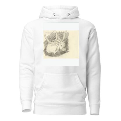 Davidshirsch by Franz Marc Hoodie