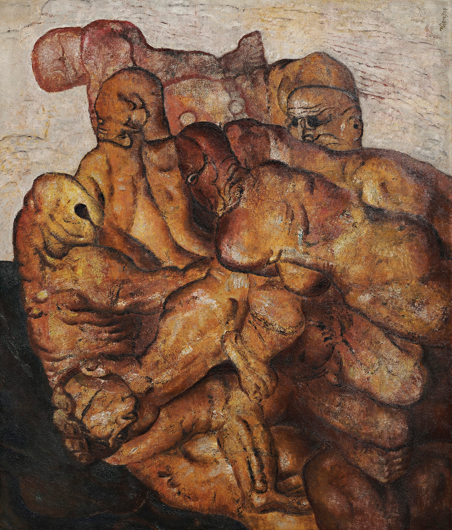De Bevrijding by Frits van den Berghe