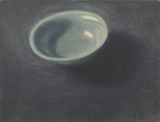 De blauwe teil by Léon Spilliaert