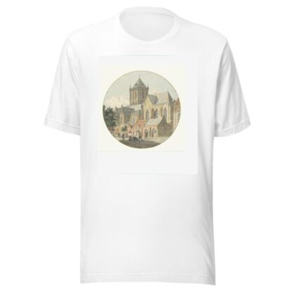 De St.-Jacobskerk te Utrecht by Johannes Huibert Prins T-Shirt